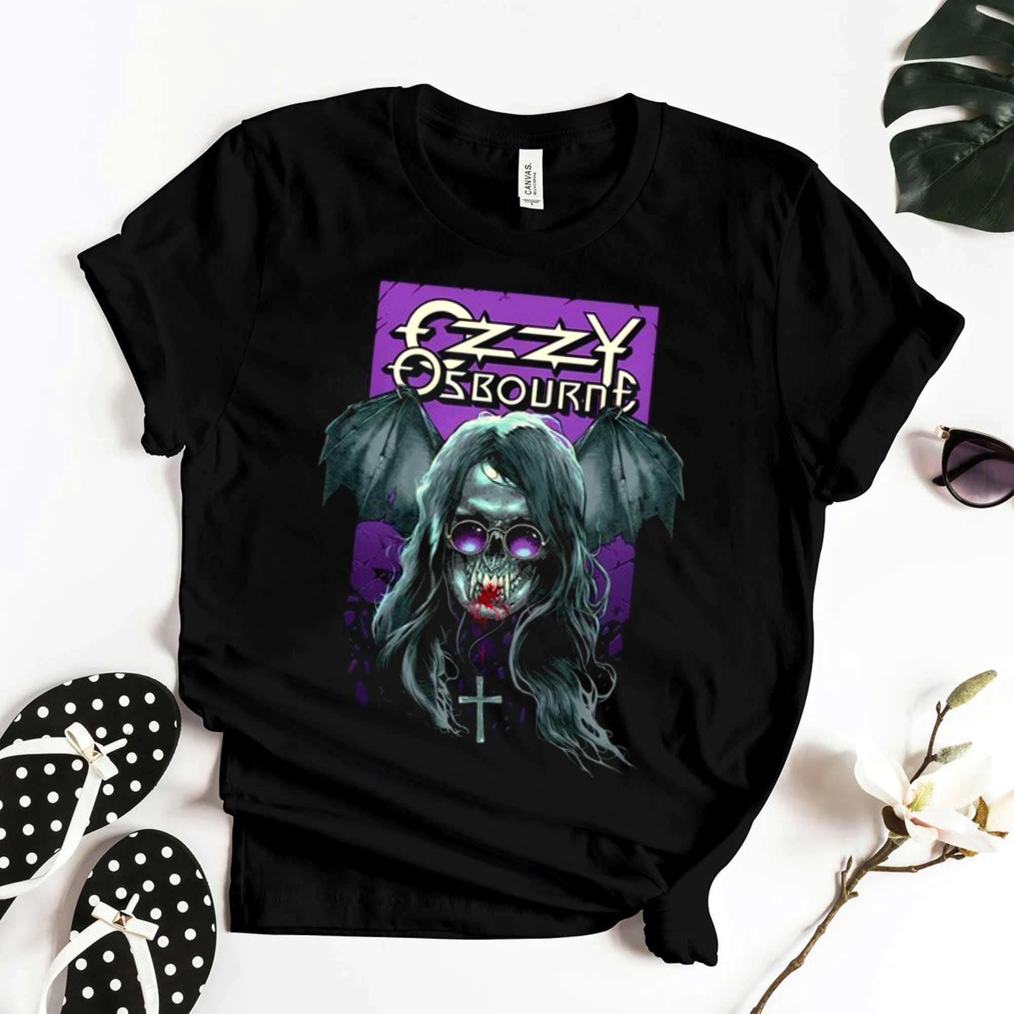 スペシャル！ 90s OZZY OSBOURNE プロモ Tシャツ USA製 mika様専用90s OZZY OSBOURNE プロモ Tシャツ USA製 L - メルカリ