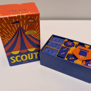 Scout (OINK GAMES) Token Organizer - Box Insert