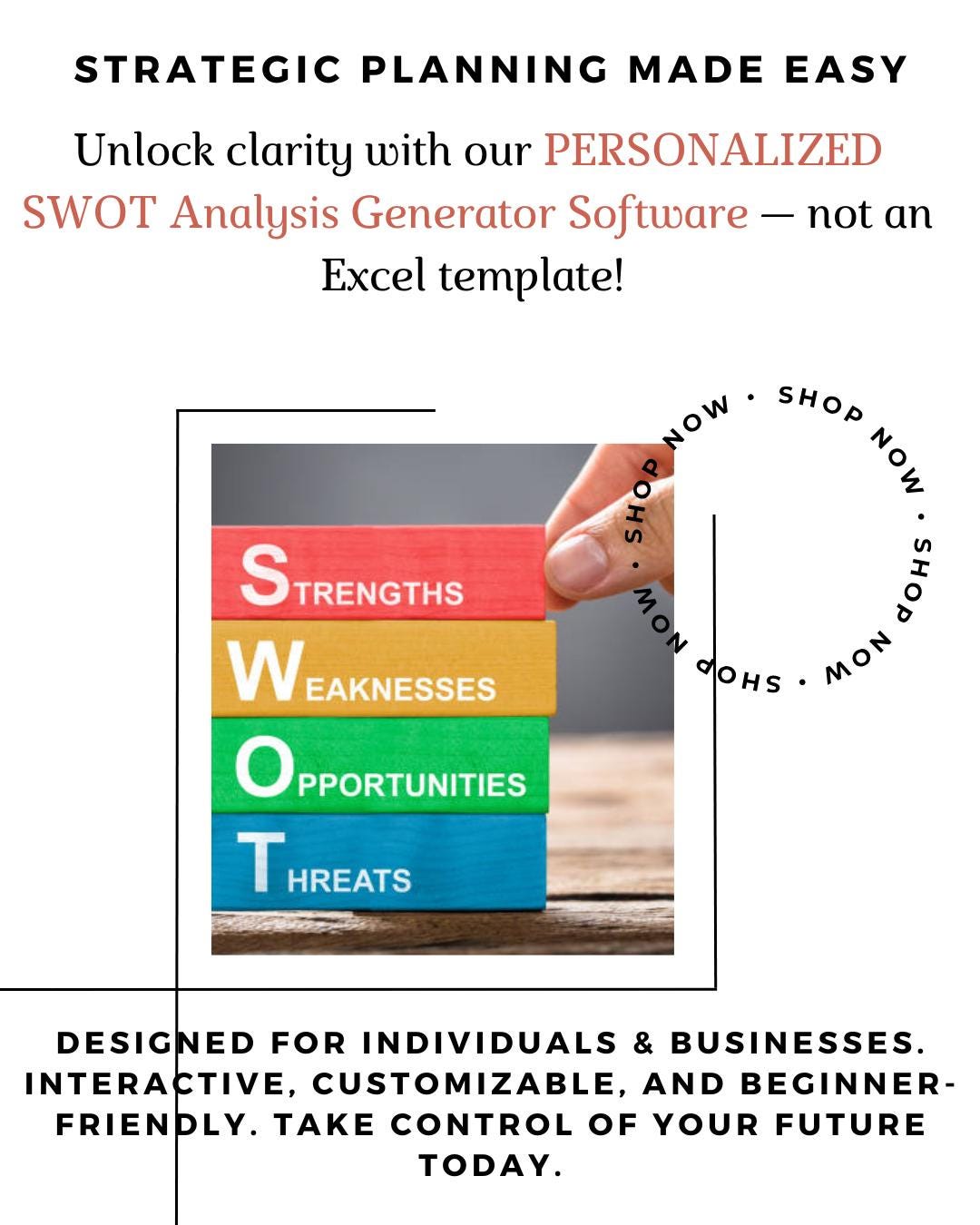 SWOT Analysis Generator, Digital Strategy Tool for Business and ...