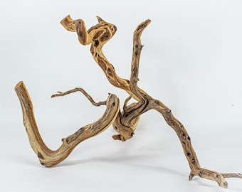 Manzanita Driftwood Branch 26" for Aquarium Reptile Habitat Aquascaping Decor