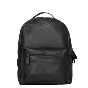 Mochila de cuero genuino / Mochila de viaje para portátil de 15" - Ideal para Navidad, Año Nuevo, San Valentín, Fiestas de Primavera y regalos