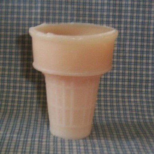 Soft Serve Ice Cream Cone Lollipop Chocolate Candy Mold 3399 Etsy