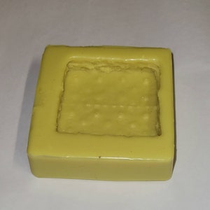 Graham Cracker Soap & Candle Mold