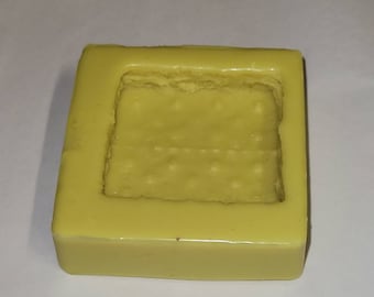 Graham Cracker Soap & Candle Mold