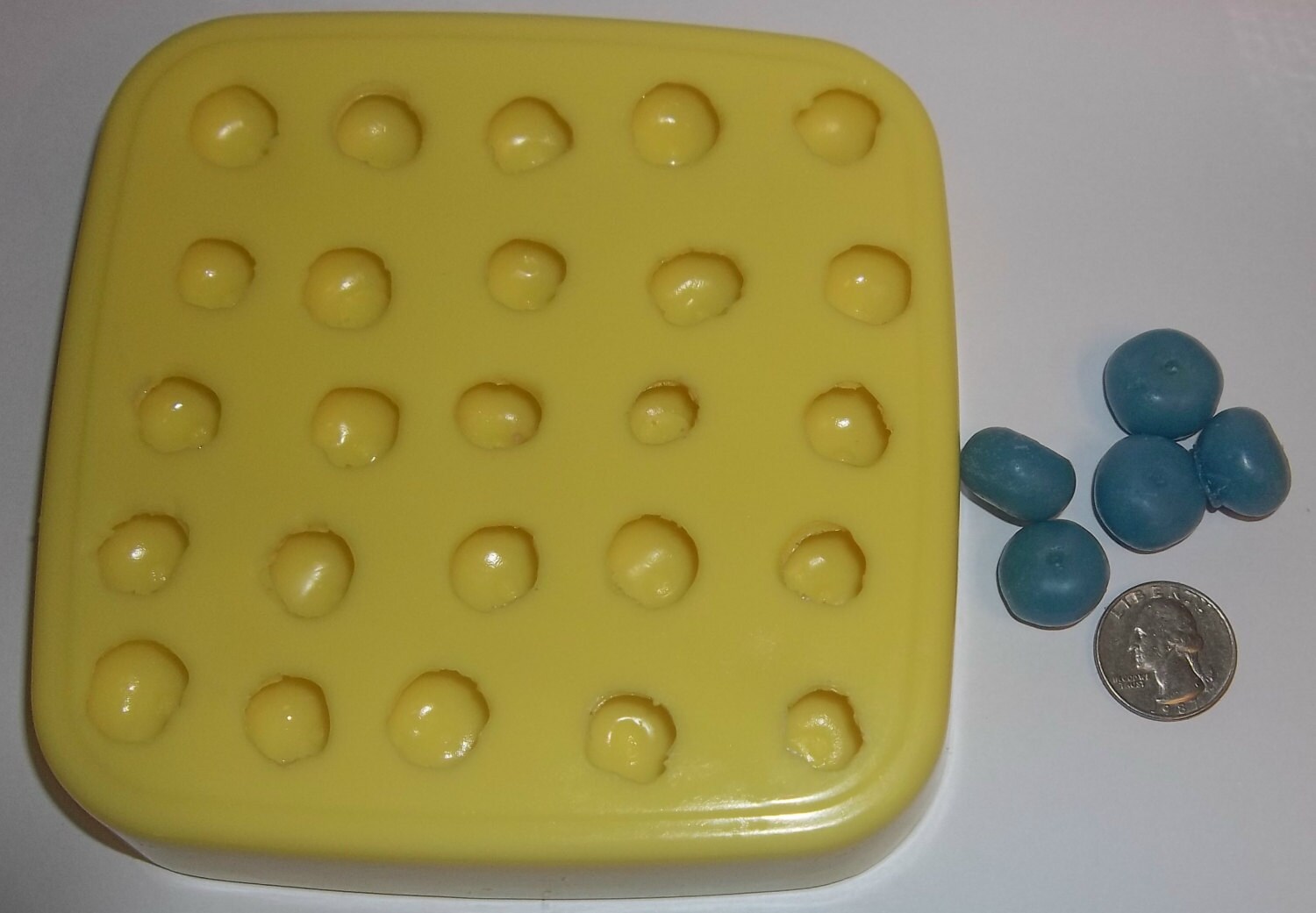 Blueberries Soap & Candle Mold-25 cavities
