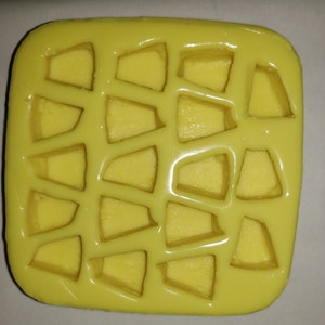 Pineapple Chunks Soap & Candle Mold-18 cavities