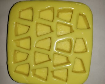 Pineapple Chunks Soap & Candle Mold-18 cavities
