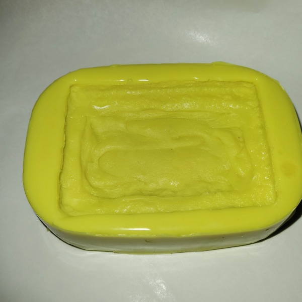 Frosted Toaster Pastry Soap & Candle Mold