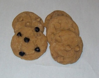 Chocolate Chip Cookies Soap & Candle Mold - 4 cavity mold