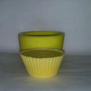 Cupcake/Muffin Liner Soap & Candle Mold