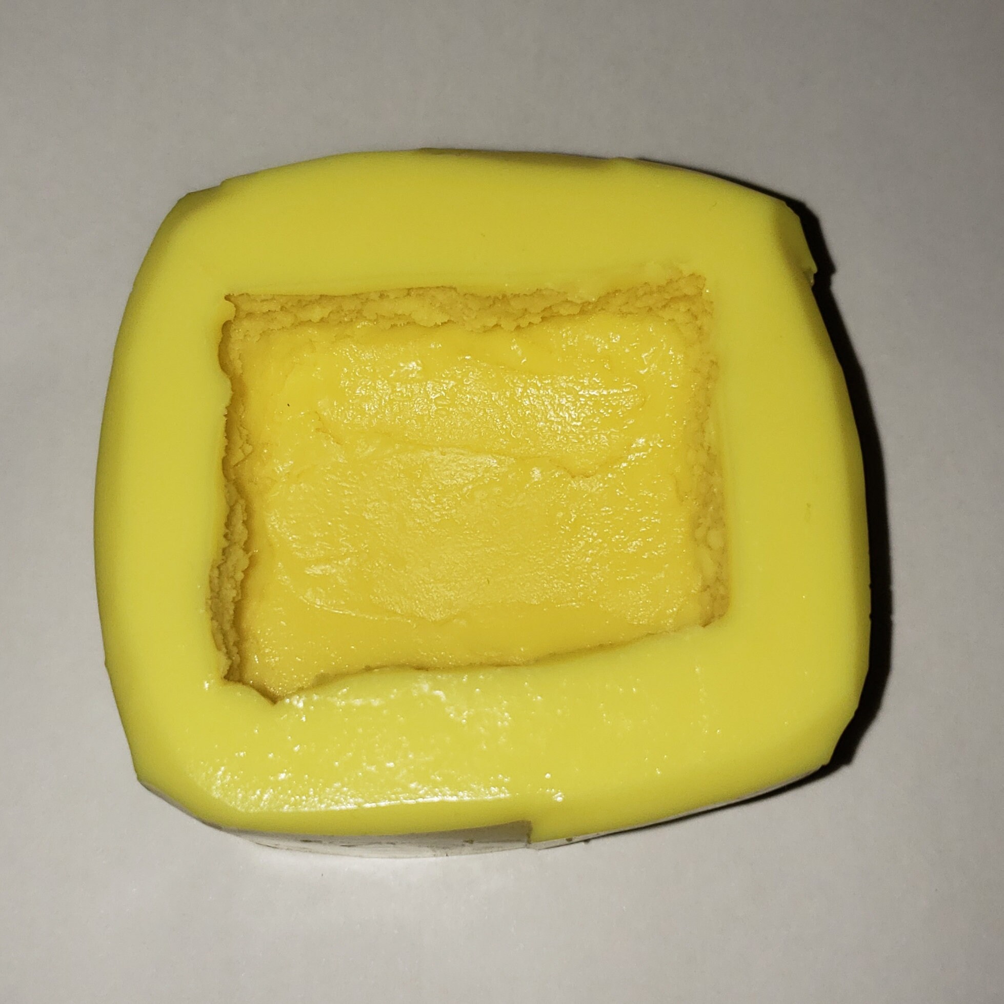 Frosted Piece of Cake Soap & Candle Mold