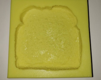 Bread Slice Soap & Candle Mold