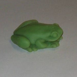 Large Frog Soap & Candle Mold