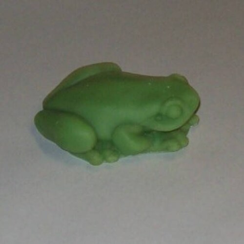 Large Frog Soap & Candle Mold Etsy