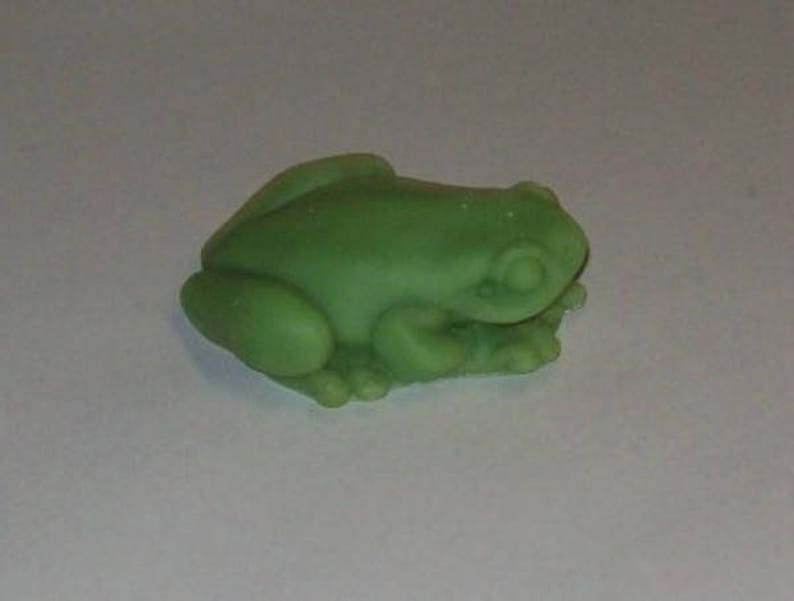 Large Frog Soap & Candle Mold Etsy
