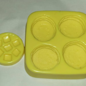 Mini Pancakes Soap & Candle Mold