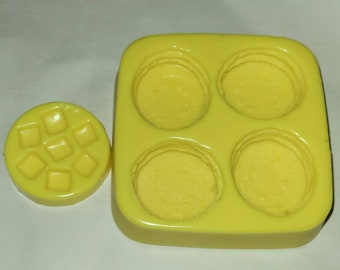 Mini Pancakes Soap & Candle Mold