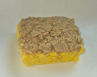 Coffee Cake Slice Soap & Candle Mold