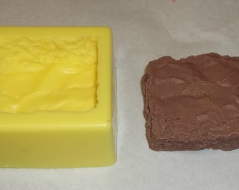Brownie Soap & Candle Mold- Fake Bake