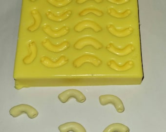 Macaroni Soap & Candle Mold