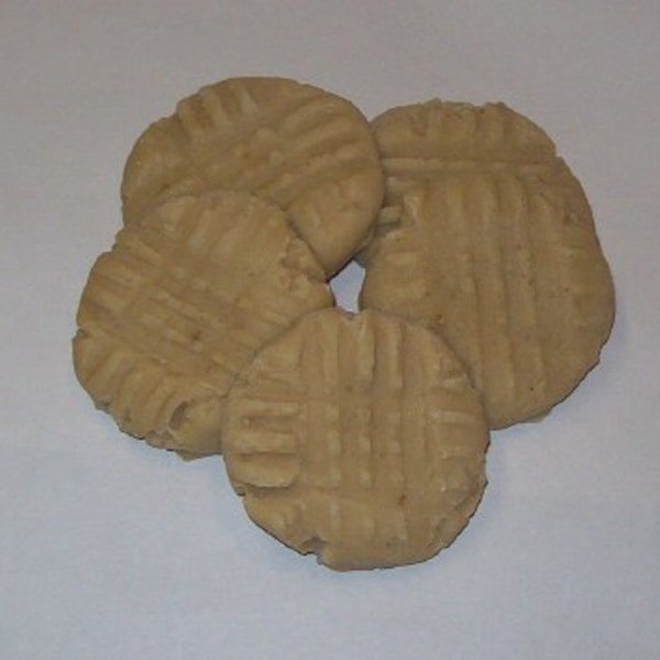 Peanut Butter Cookies Soap & Candle Mold - 4 cavity mold