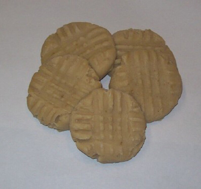 Peanut Butter Cookies Soap & Candle Mold 4 Cavity Mold Etsy