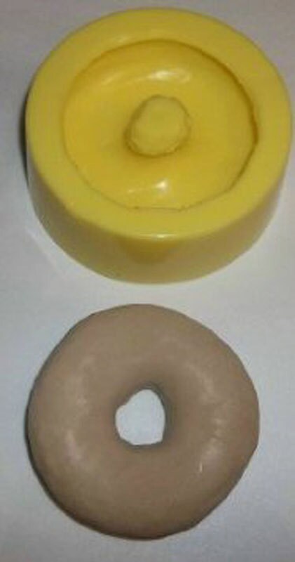 Donut Soap & Candle Mold