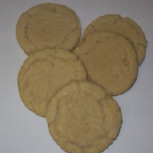 Sugar Cookies Soap & Candle Mold - 4 cavity mold