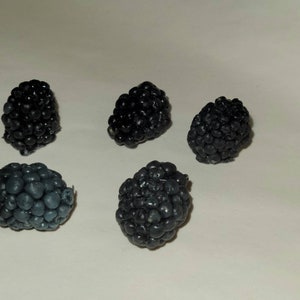 Blackberries Soap & Candle Mold-9 cavities