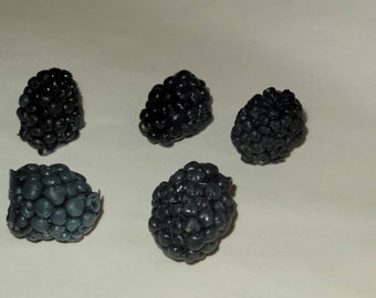 Blackberries Soap & Candle Mold-9 cavities