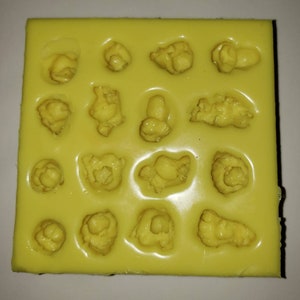 Popcorn Soap & Candle Mold