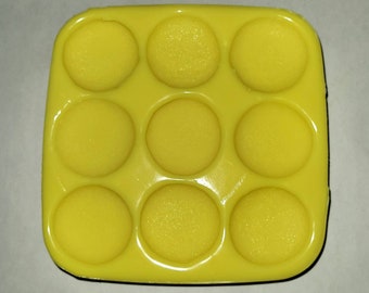 Vanilla Wafers Soap & Candle Mold -9 cavity mold