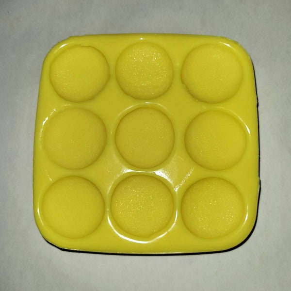 Vanilla Wafers Soap & Candle Mold -9 cavity mold