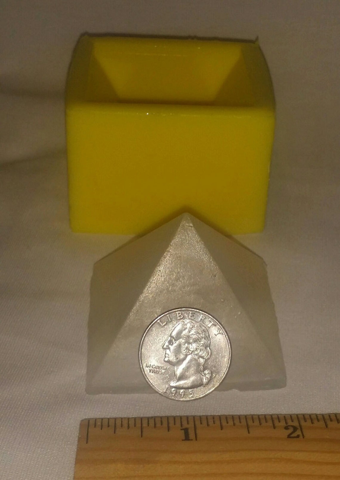 Pyramid Soap & Candle Mold Etsy