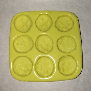 Mini Sugar Cookies Soap & Candle Mold -  9 cavity mold