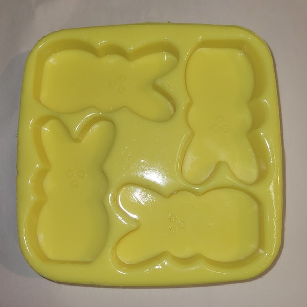 Bunny - Peep Style - Soap & Candle Mold