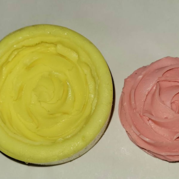 Rose Cupcake Soap & Candle Mold- icing only