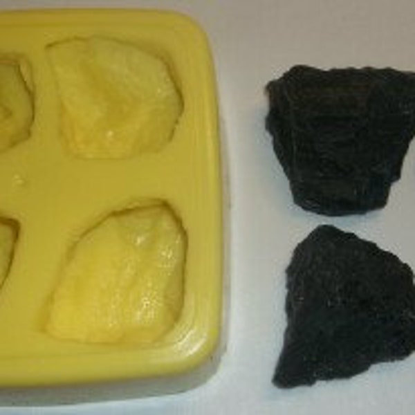 Lumps of Coal/Gemstones Soap & Candle Mold