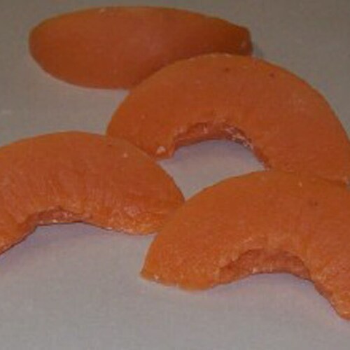 Banana Slices Soap & Candle Mold 4 Cavities Etsy