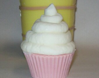 Smooth Swirl Cupcake Soap & Candle Mold