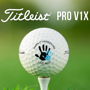 Custom titleist golf balls deals