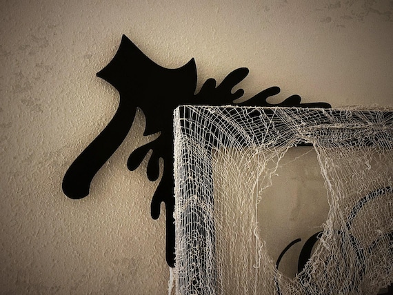 Halloween Door Topper Bloody Halloween Door Topper Bloody
