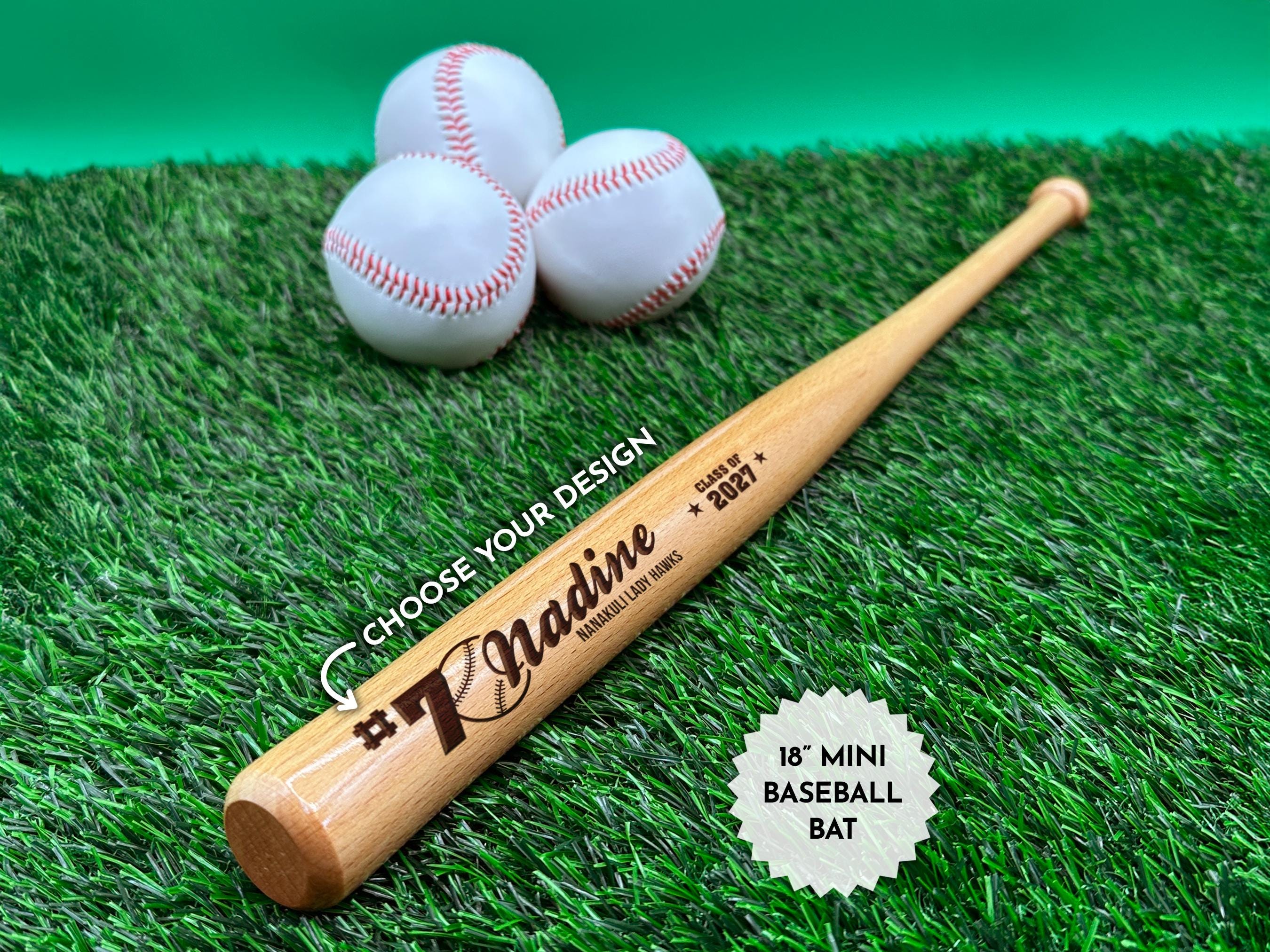 Trophée Baseball – Balle Et Battes Dorées Sur Socle Blanc – Récompense Sportive
