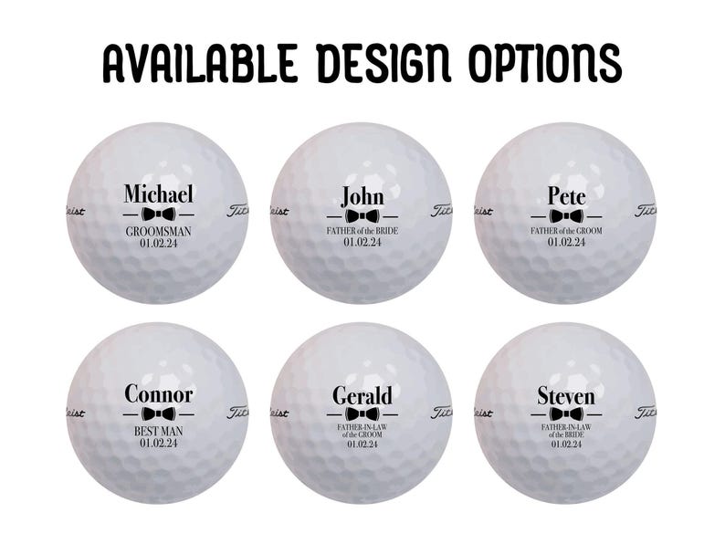 Available Design Options:
Groomsman, Father of the Bride, Father of the Groom, Best Man, Father-In-Law of the Groom, Father-In-Law of the Bride