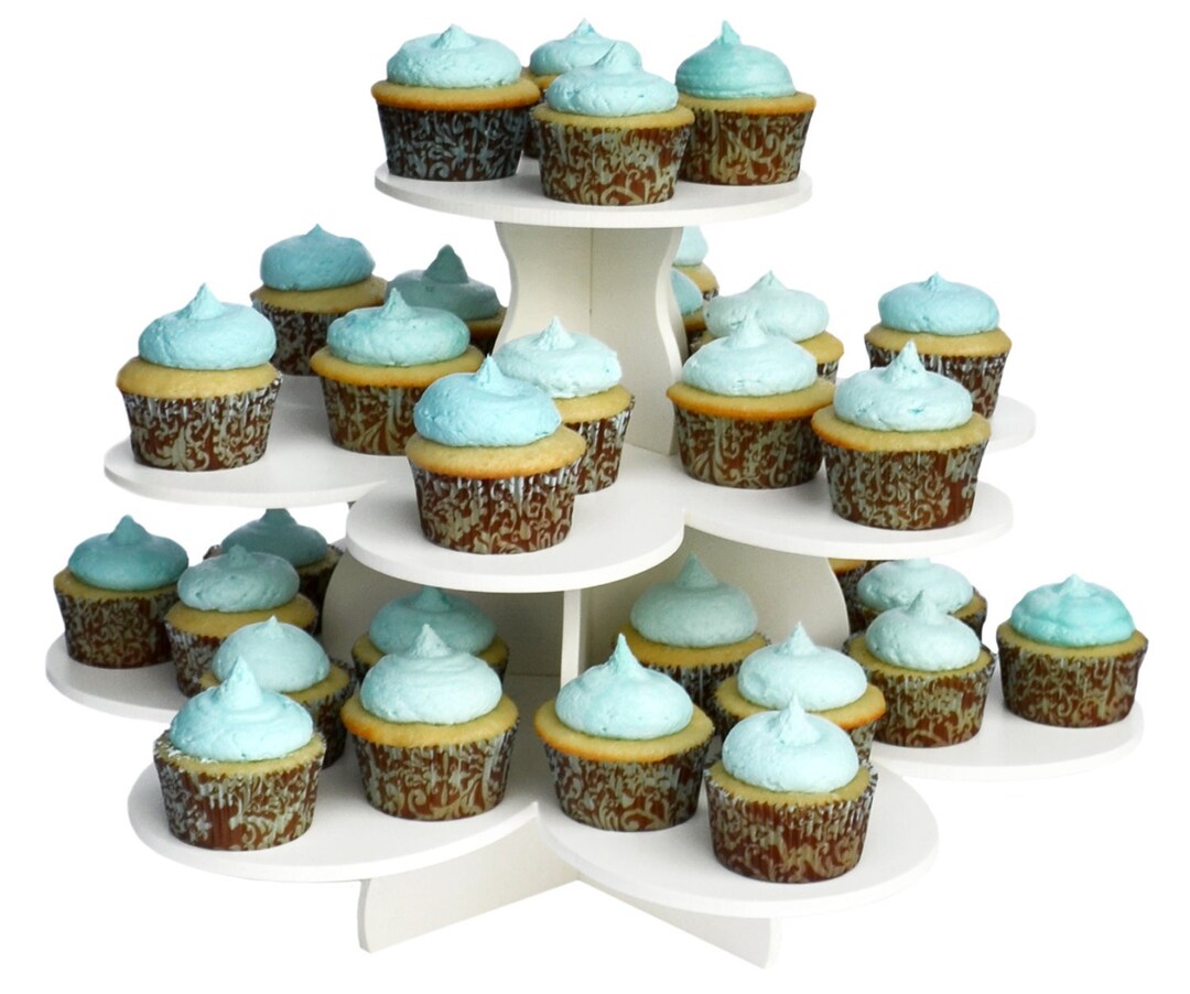 キッチン収納・ラック Amazing Cupcakes Stand ( 38 Cupcakes ) 51ffoFtfbqL._UF894,1000_QL80_.jpg