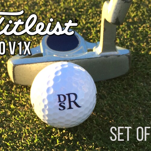 Personalized Golf Balls Callaway Supersoft Set of 3 Etsy