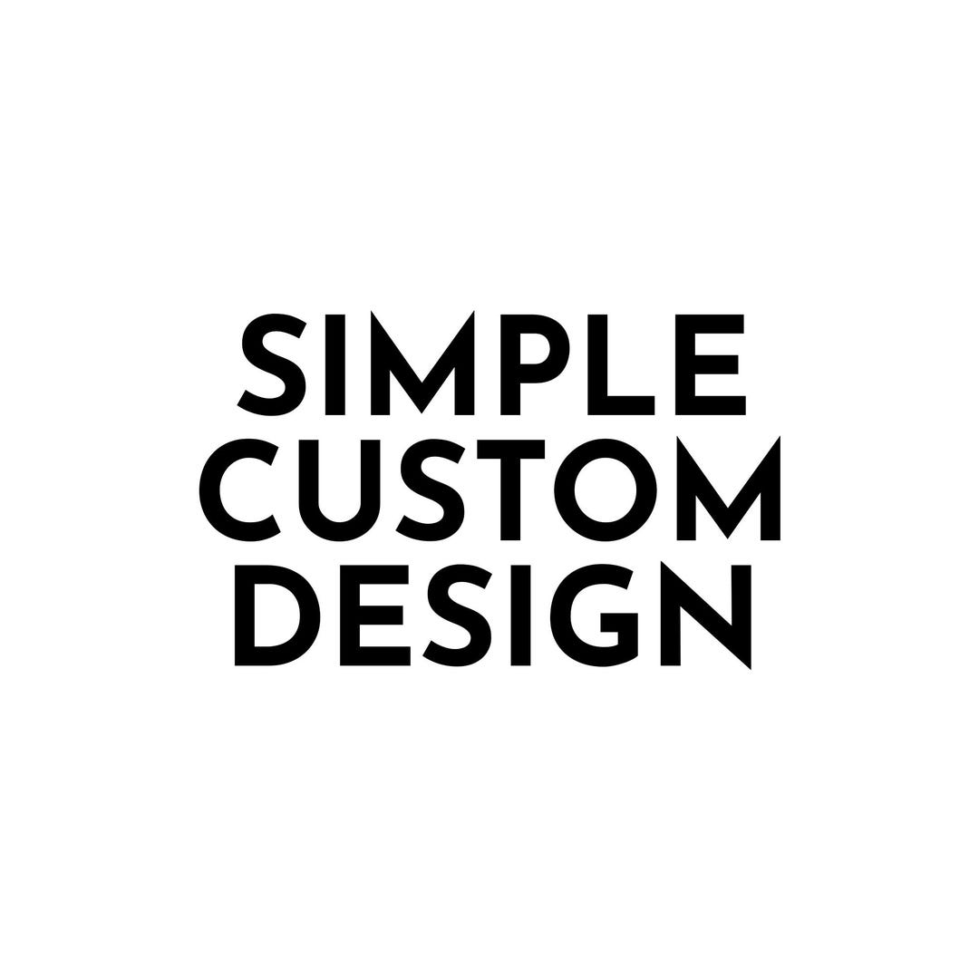 Simple Custom Design | Coaster & Golf Ball Add-on - Etsy
