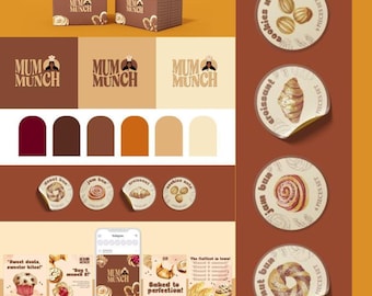 Custom Branding & Logo Design, Professional Brand Identity Kit, Modern Minimal Logo, Business Branding, Social Media, Packaging Design