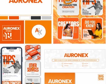 Brand Identity & Branding Kit Service , Custom Logo Design + Rebrand Package , Social Media Kit, Packaging, Stationery, Business Card