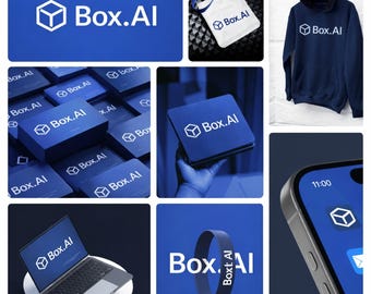 Custom Branding Kit, Custom Logo Design, Custom Modern Logo Suite, App Icon + UI Branding, Business Card, Brand Guidelines, Social Media Kit